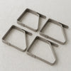 REGENT KITCHEN TABLE CLOTH CLIPS STAINLESS STEEL 4PK
