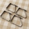 REGENT KITCHEN TABLE CLOTH CLIPS STAINLESS STEEL 4PK
