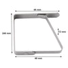 REGENT KITCHEN TABLE CLOTH CLIPS STAINLESS STEEL 4PK