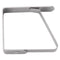 REGENT KITCHEN TABLE CLOTH CLIPS STAINLESS STEEL 4 PIECE SET, (70X45X20MM)