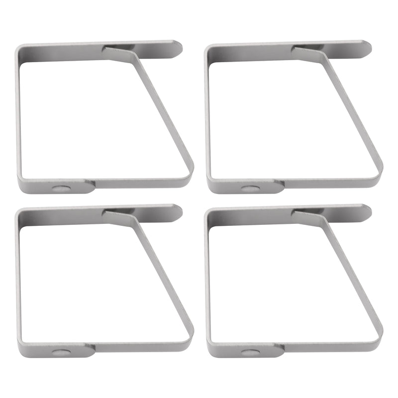 REGENT KITCHEN TABLE CLOTH CLIPS STAINLESS STEEL 4 PIECE SET