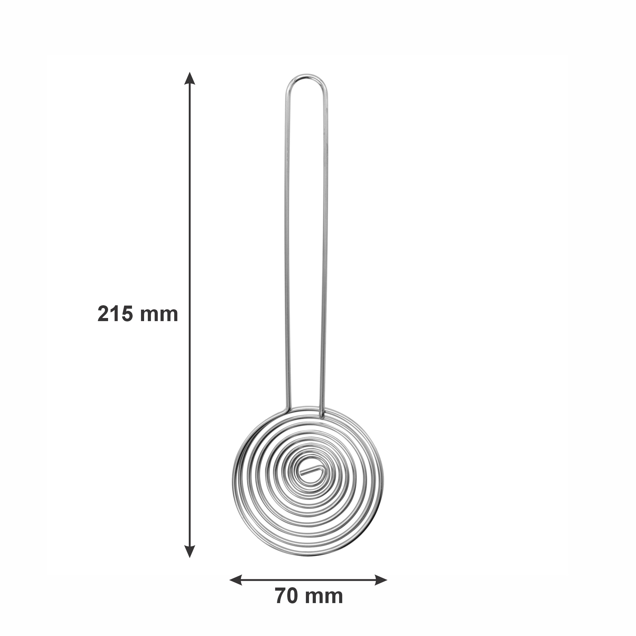 REGENT KITCHEN EGG YOLK SPIRAL SEPARATOR STAINLESS STEEL, 215MM