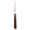 REGENT KITCHEN STEAK KNIVES WITH WOODEN HANDLES 4PK, 222MM