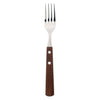 REGENT KITCHEN FORKS WITH WOODEN HANDLES 4PK, 209MM