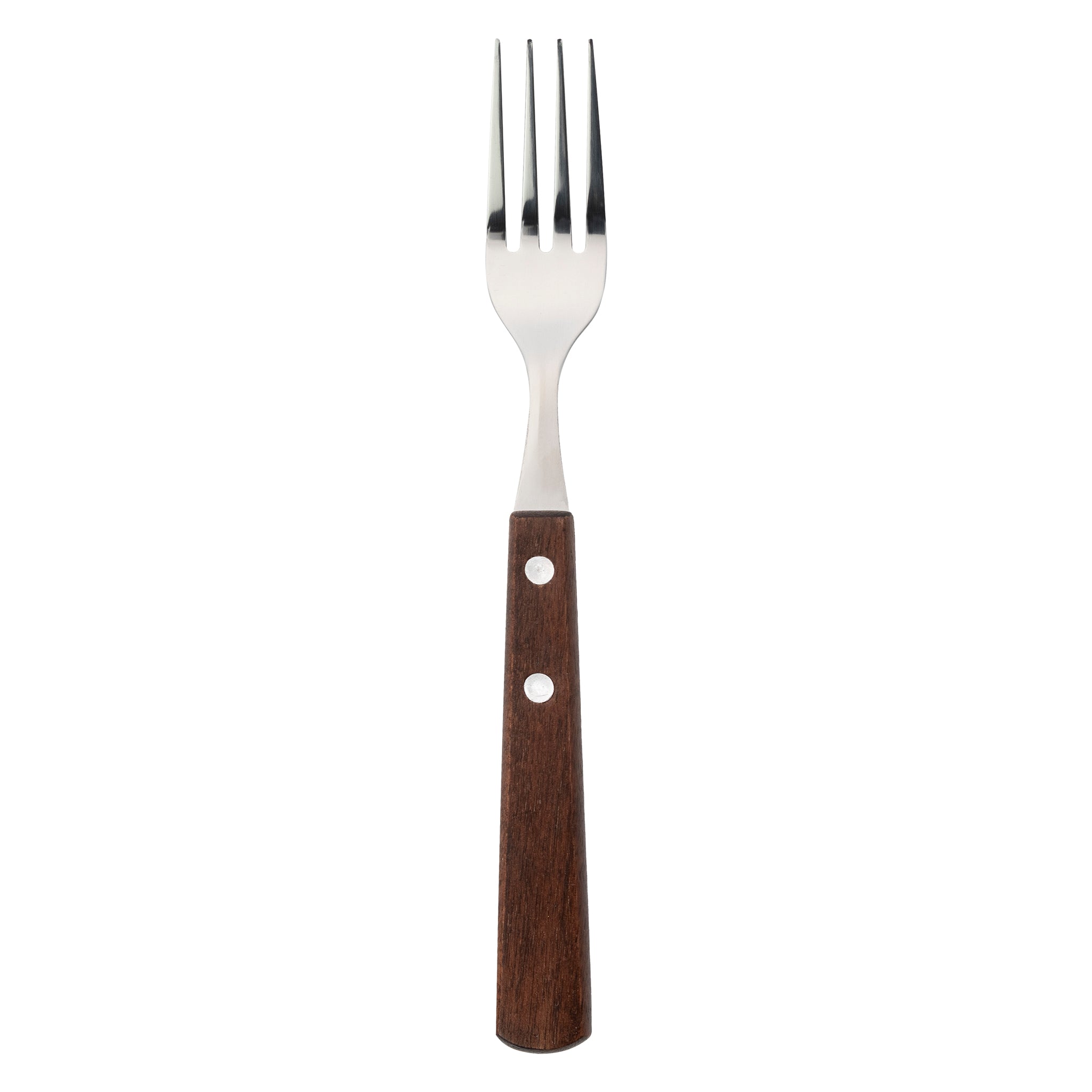 REGENT KITCHEN FORKS WITH WOODEN HANDLES 4PK, 209MM