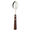 REGENT KITCHEN TABLE SPOONS WITH WOODEN HANDLES 4PCE SET, (205X42X10MM)