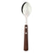 REGENT KITCHEN TABLE SPOONS WITH WOODEN HANDLES 4PCE SET, (205X42X10MM)