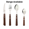 REGENT KITCHEN FORKS WITH WOODEN HANDLES 4PK, 209MM