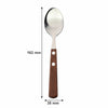 REGENT KITCHEN TEASPOONS WITH WOODEN HANDLES 4PK, 162MM