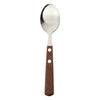 REGENT KITCHEN TEASPOONS WITH WOODEN HANDLES 4PK, 162MM
