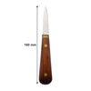 REGENT KITCHEN OYSTER SHUCKING KNIFE WITH ROSEWOOD HANDLE, 160MM