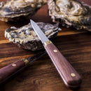REGENT KITCHEN OYSTER SHUCKING KNIFE WITH ROSEWOOD HANDLE, 160MM