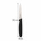 REGENT KITCHEN PARING KNIVES WITH BLACK HANDLES 3 PIECE SET, 207MM