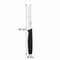 REGENT KITCHEN PARING KNIVES WITH BLACK HANDLES 3 PIECE SET, 207MM