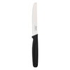 REGENT KITCHEN PARING KNIVES WITH BLACK HANDLES 3PCS SET, 207MM