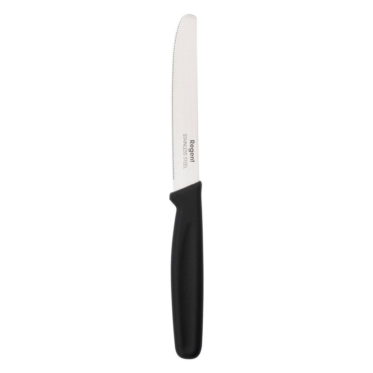 REGENT KITCHEN PARING KNIVES WITH BLACK HANDLES 3PCS SET, 207MM