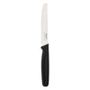 REGENT KITCHEN PARING KNIVES WITH BLACK HANDLES 3 PIECE SET, 207MM