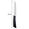 REGENT KITCHEN CARVING KNIFE WITH BLACK AND GREY HANDLE, (320X35X20MM)