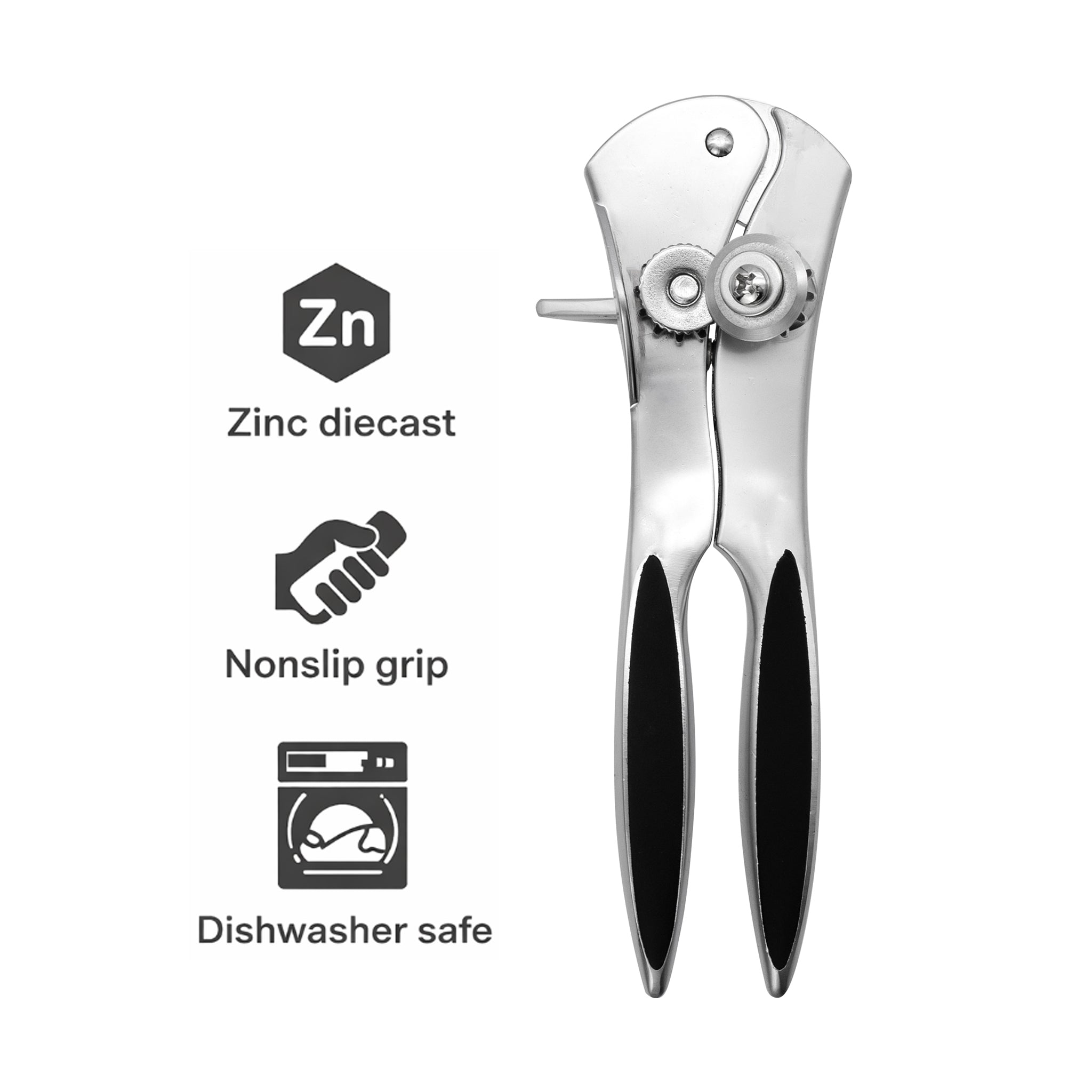 REGENT KITCHEN DELUXE CAN OPENER, 170MM
