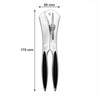 REGENT KITCHEN DELUXE CAN OPENER, 170MM