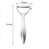 REGENT KITCHEN DELUXE PEELER, (65X20X155MM)