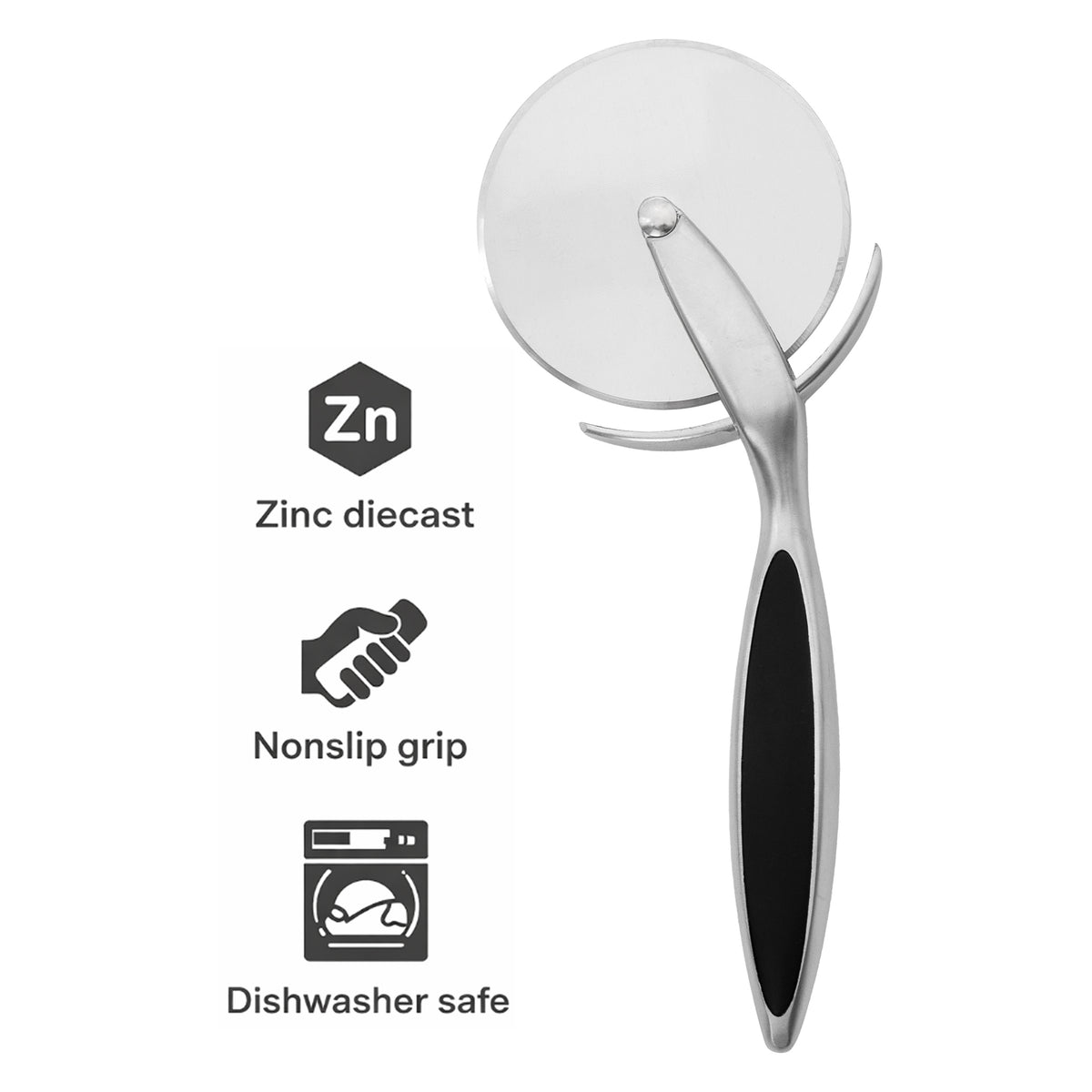 REGENT KITCHEN DELUXE PIZZA CUTTER, 185MM