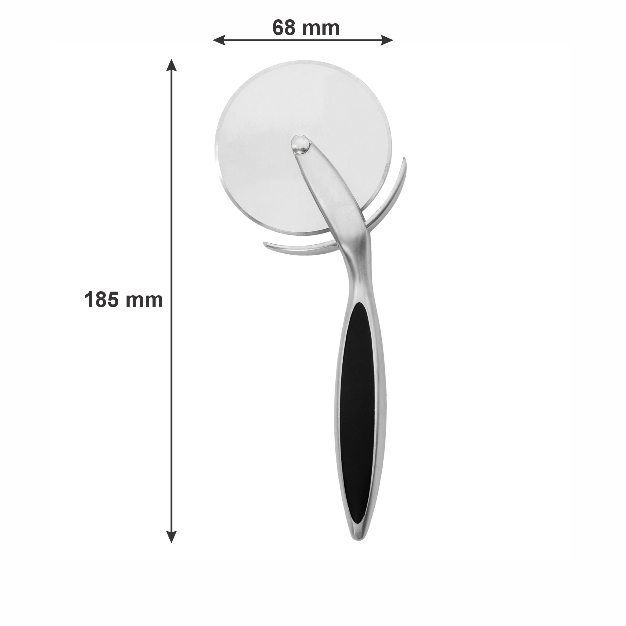 REGENT KITCHEN DELUXE PIZZA CUTTER, 185MM