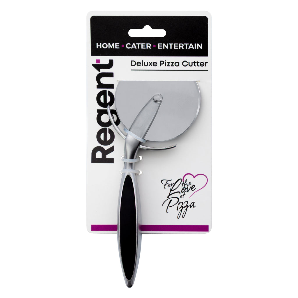 REGENT KITCHEN DELUXE PIZZA CUTTER, 185MM