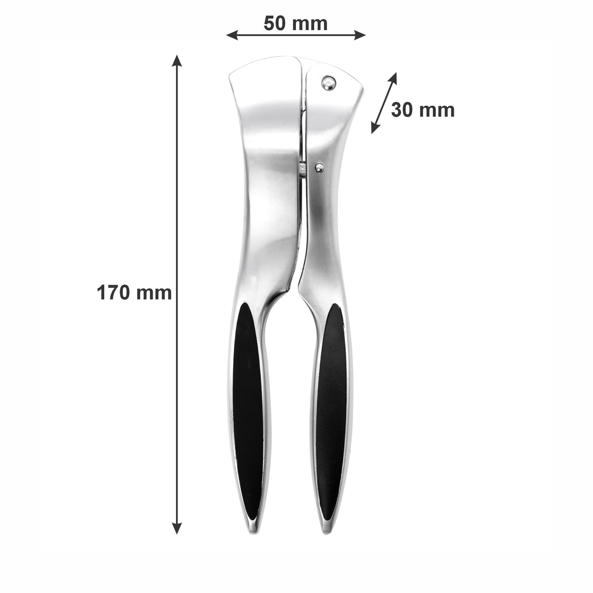 REGENT KITCHEN DELUXE GARLIC PRESS, 170MM
