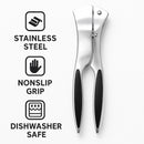 REGENT KITCHEN DELUXE GARLIC PRESS, 170MM