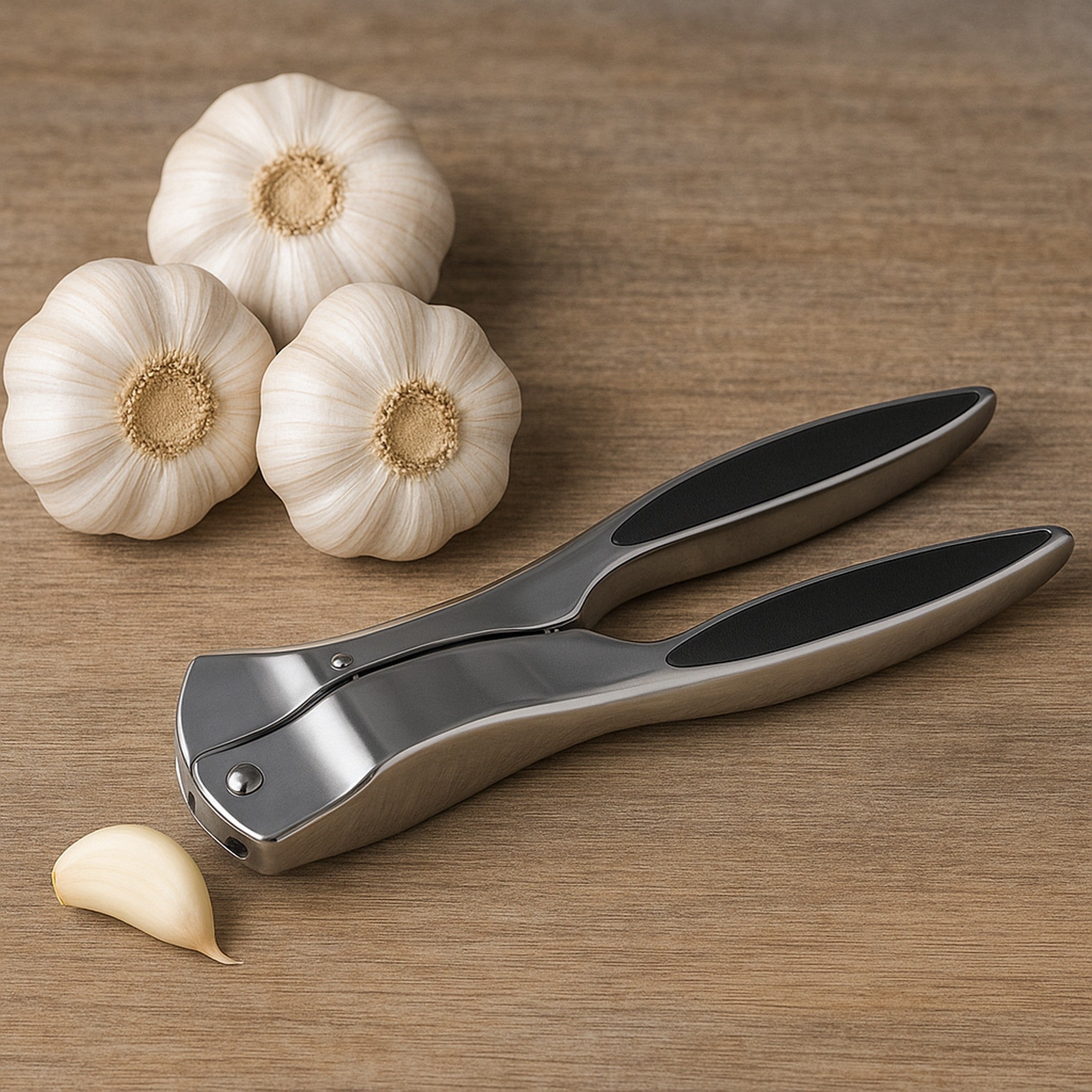 REGENT KITCHEN DELUXE GARLIC PRESS, 170MM