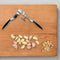 REGENT KITCHEN DELUXE GARLIC PRESS, (50X30X170MM)