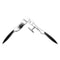 REGENT KITCHEN DELUXE GARLIC PRESS, (50X30X170MM)