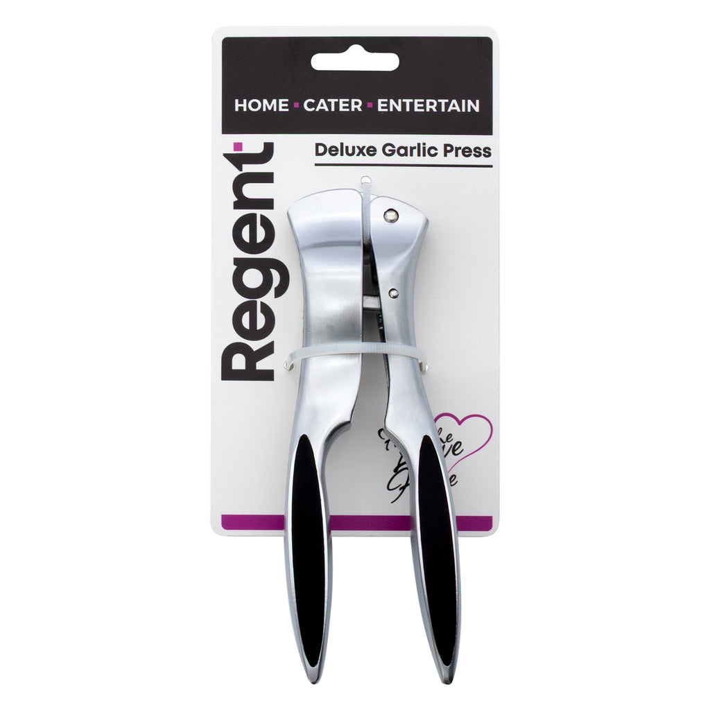 REGENT KITCHEN DELUXE GARLIC PRESS, 170MM