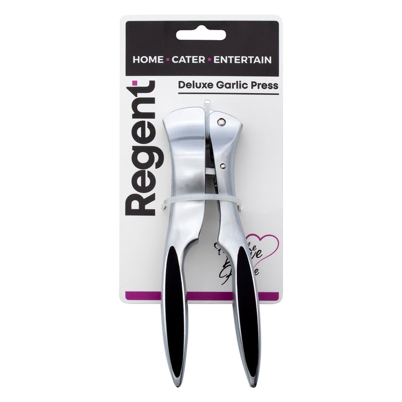 REGENT KITCHEN DELUXE GARLIC PRESS, (50X30X170MM)