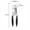 REGENT KITCHEN DELUXE GARLIC PRESS, (50X30X170MM)