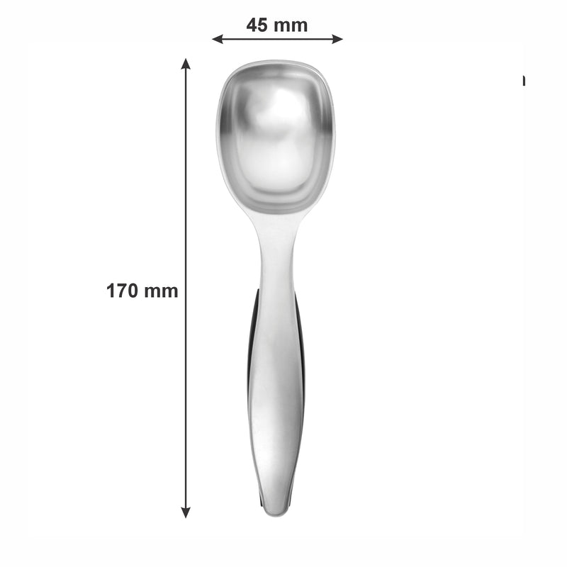 REGENT KITCHEN DELUXE ICE CREAM SCOOP, 170MM
