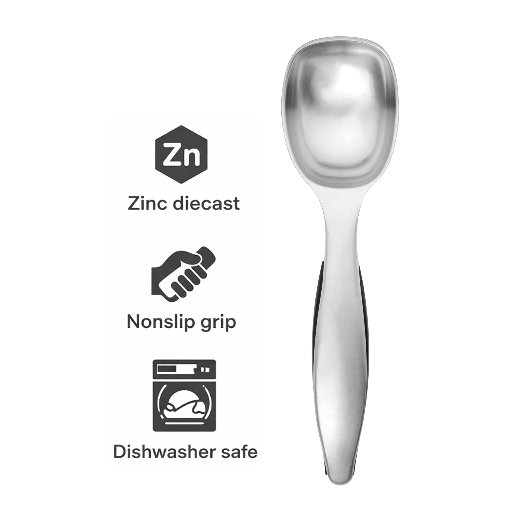 REGENT KITCHEN DELUXE ICE CREAM SCOOP, 170MM