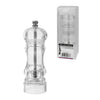 REGENT KITCHEN SPICE MILL ACRYLIC WITH CERAMIC GRINDER, 150MM