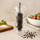REGENT KITCHEN SPICE MILL ACRYLIC WITH CERAMIC GRINDER, 150MM