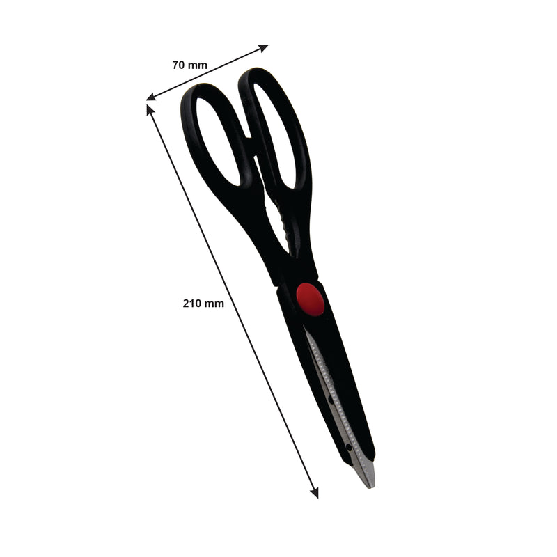 REGENT KITCHEN KNIVES (5), SCISSOR & CUTTING BOARD 7 PIECE SET