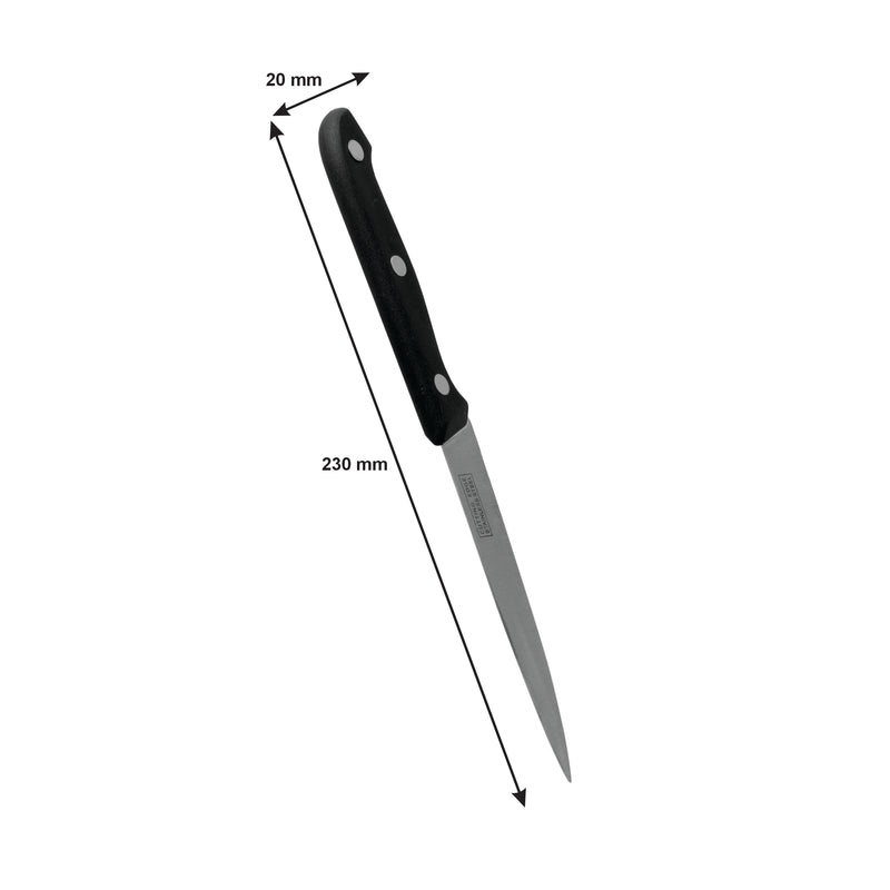 REGENT KITCHEN KNIVES (5), SCISSOR & CUTTING BOARD 7 PIECE SET