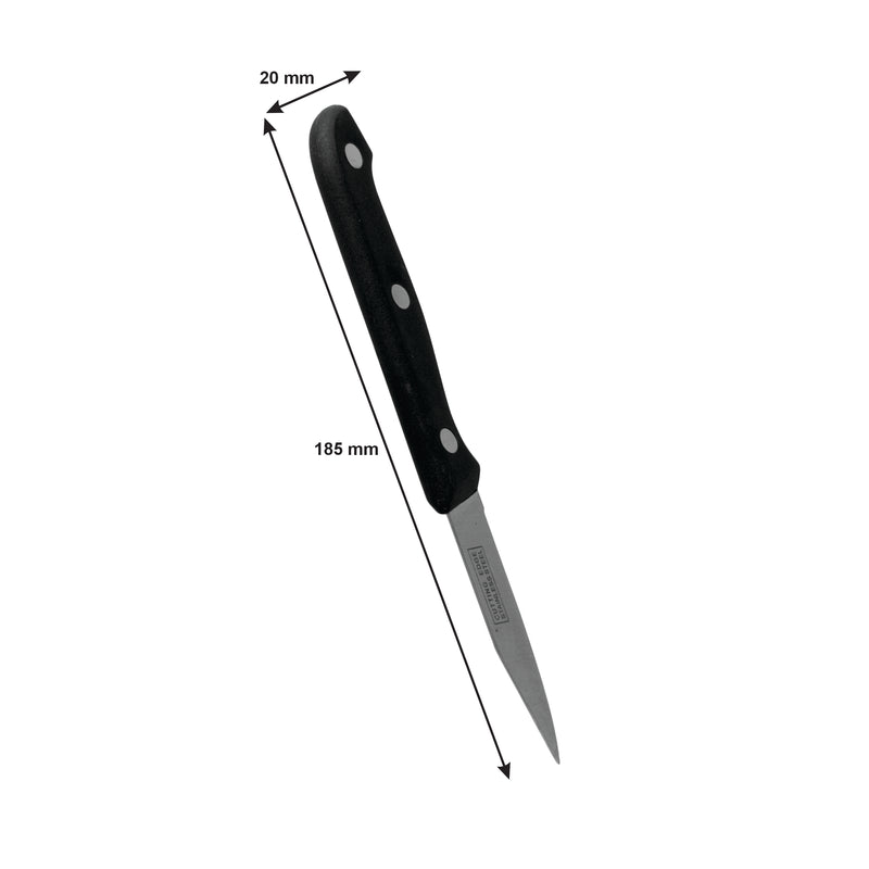 REGENT KITCHEN KNIVES (5), SCISSOR & CUTTING BOARD 7 PIECE SET
