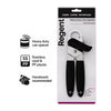 REGENT KITCHEN CAN OPENER BLACK HEAVY DUTY, 215MM