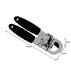 REGENT KITCHEN CAN OPENER BLACK HEAVY DUTY, 215MM