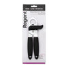 REGENT KITCHEN CAN OPENER BLACK HEAVY DUTY, 215MM
