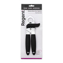 REGENT KITCHEN CAN OPENER BLACK HEAVY DUTY, 215MM