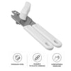 REGENT KITCHEN CAN OPENER WHITE HEAVY DUTY, 180MM