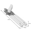 REGENT KITCHEN CAN OPENER WHITE HEAVY DUTY, 180MM