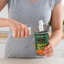 REGENT KITCHEN CAN OPENER WHITE HEAVY DUTY, 180MM